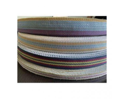 Стропа кольорова 30мм (50м/бух)