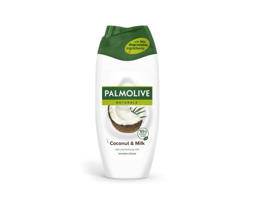 Гель для душу Palmolive 250мл Натурель Кокос та Молочко