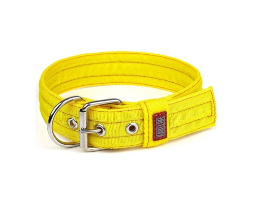 Нашийник нейлон 25мм подвійний