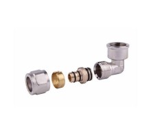 МП Угол різьбовий ВР Ф16*1/2 SF174W1615 SD Forte