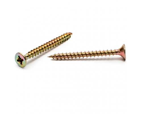 Шуруп жовтий 5*40 мм