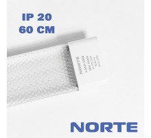 Лінійний LED світильник NORTE 28W 60см 220V 6500К IP20 1-NLP-1308