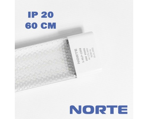 Лінійний LED світильник NORTE 28W 60см 220V 6500К IP20 1-NLP-1308 Лінійний LED світильник NORTE 28W 60см 220V 6500К IP20 1-NLP-1308