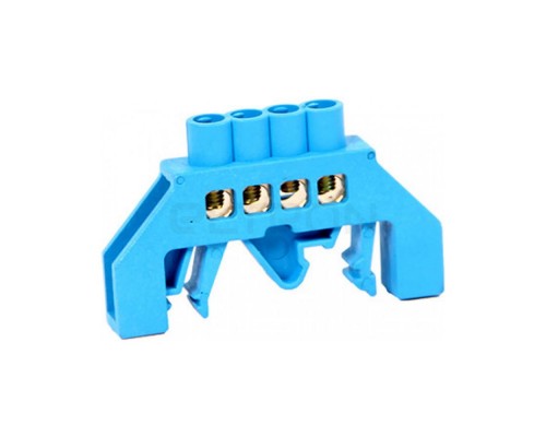 Шина нульова 2.4 в ізольованому корпусі універсальні р0650010