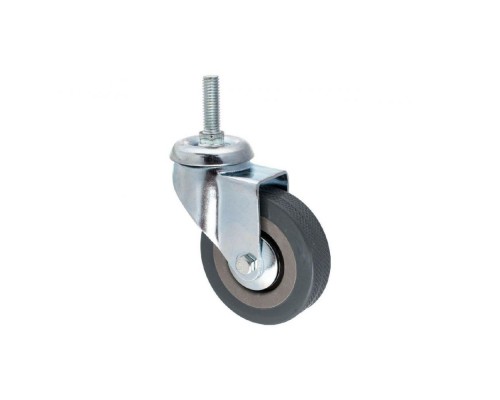 Опора колісна FZB-100мм  сіра з фіксатором 3-013-003