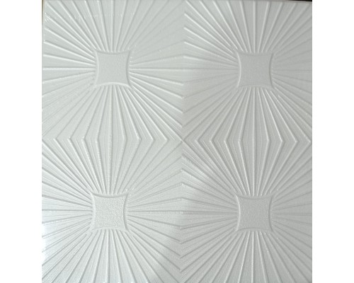 Плити пінополістирольні декоротивні на стелю РОМСТАР 50*50 /20  (за 1 м2)