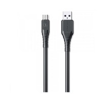 Кабель зарядний HV-CB6215 Micro USB 3A 1м