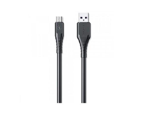 Кабель зарядний HV-CB6215 Micro USB 3A 1м