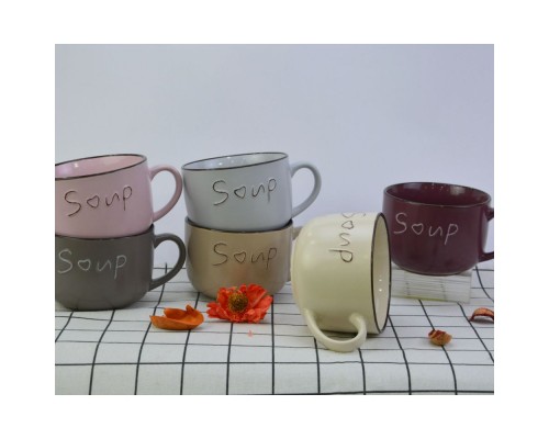 Чашка "Ароматний обід" Vittora 650мл VT-C-95650