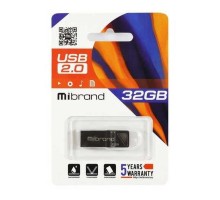 USB Flash MIBRAND Stingray 32GB 2.0 Grey