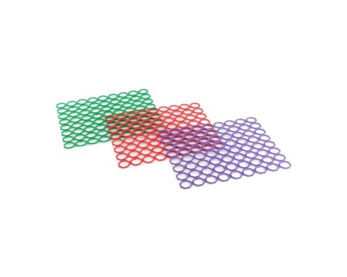 Решітка пластикова в раковину 27*27