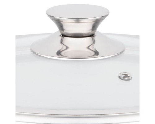 Кришка 24см скло і нержавіюча сталь AR0724G Ardesto Gemini