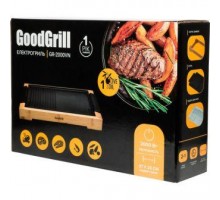 Електрогриль GOODGRILL GR2000VN а/п покриття 2000Вт