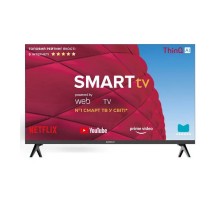 Телевізор SATELIT 32H7200WS 32" чорний  Smart-TV 1366x768 Wi-Fi WebOS 1/8Gb T2 200*100мм 60Гц 60Вт