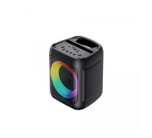 Колонка акустична HAVIT HV-SQ133BT 8W RGB Black