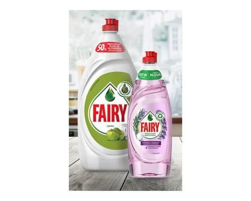 Засіб для миття посуду FAIRY 1,5л в асортименті