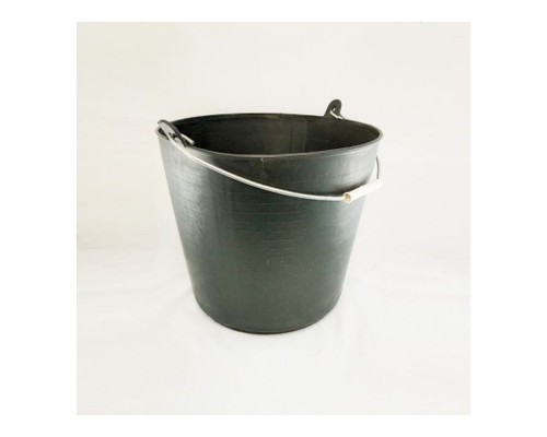 Відро 26л гумове Іспанія чорне CAP26AM