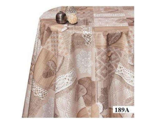 Клейонка ПВХ 140*20 603E Dekorama GOLD