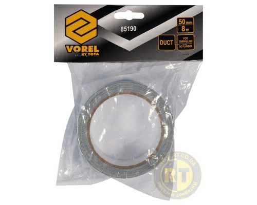 Стрічка  клейка армована  50*8м VOREL зелена для тентів 85191