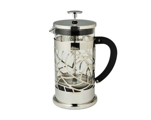 Френч-прес 800мл нерж.HausRoland HR509-1