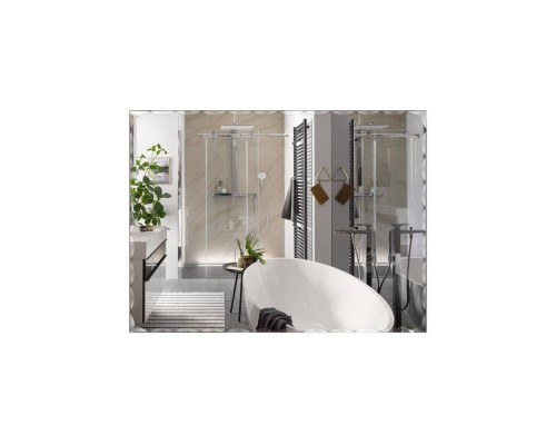 Дзеркало Tani 140.07.12 настінне з декором 450*600мм Lidz 32522