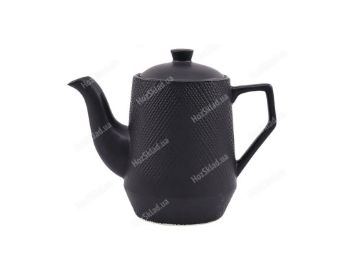 Заварник 800мл Black MR-20001-08