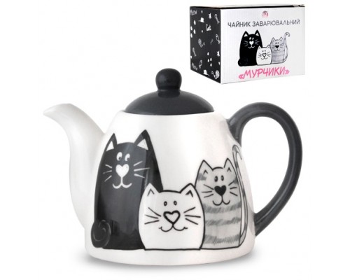 Чайник заварний 850мл Мурчики 2235-19