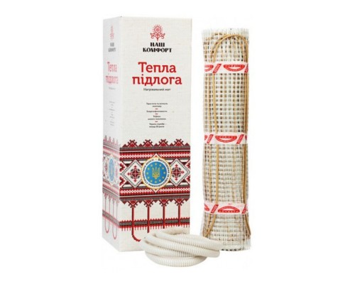 Нагрівальний мат (тепла підлога) Наш Комфорт 2НК 780Вт/6,0км.м 97493