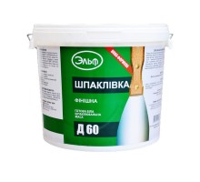 Шпаклівка ЕЛЬФ Д60, акрілова (готова ) 27кг відро  69141