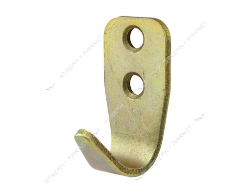 Крючок вішалка (парта) великий цинк