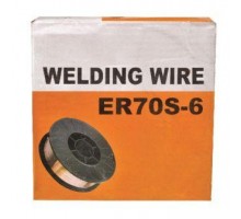 Проволка  для зварювання  WELDING WIRE ER70S-6 д.1,0мм 3,8кг 9560