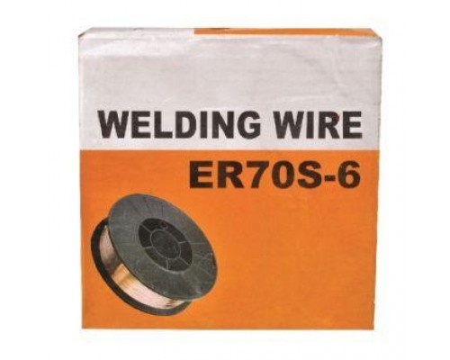 Проволка  для зварювання  WELDING WIRE ER70S-6 д.1,0мм 3,8кг 9560