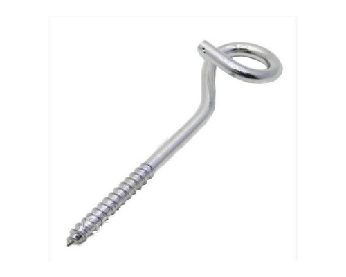 Шуруп-гак густавковий 8*100 ЦБ