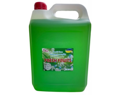 Засіб для миття посуду Fresh Fruits Dominik 5л