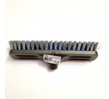 Щітка для змітання ручна 260мм 3-х рядна термопластик 12v072