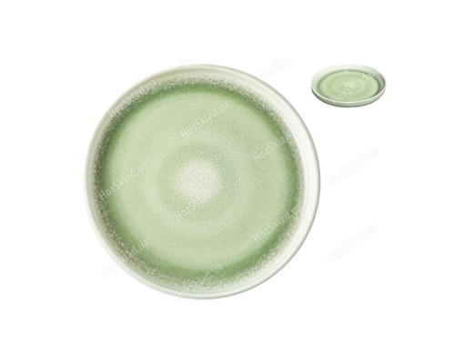 Тарілка 19см декор KR