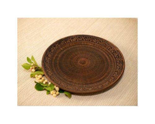 Тарілка 21см декор KR