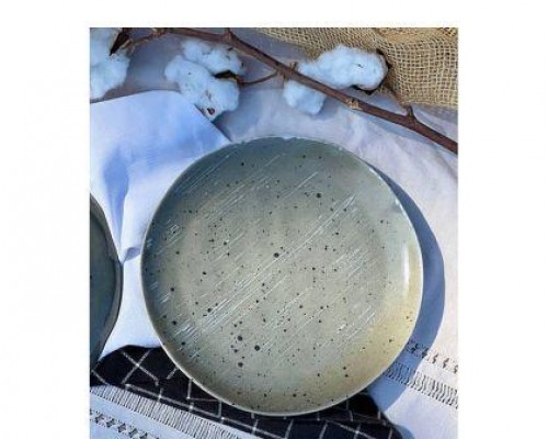 Тарілка 24см декор KR