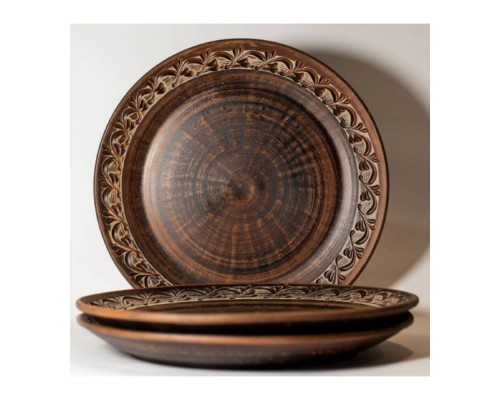 Тарілка 26см ангоб KR