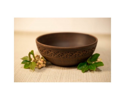 Миска 1л декор KR