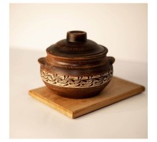 Салатник 2,5л ангоб KR