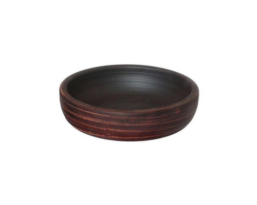 Сковорода (кеца) керамічна 220мм гладка KR