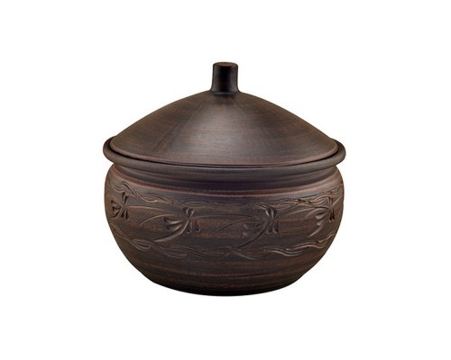 Шашличниця-садж 5л з кришкою декор KR