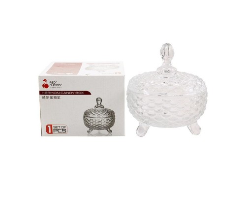 Цукерниця 1л різбляна KR