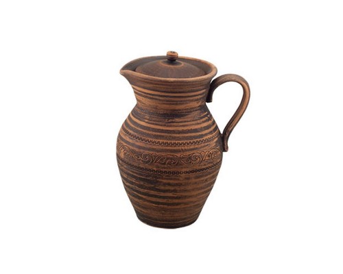 Глечик для молока кринка 2л декор KR