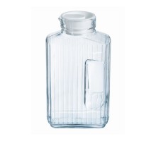 Глечик Luminarc.Quadro 2л скло для холодильника V4070