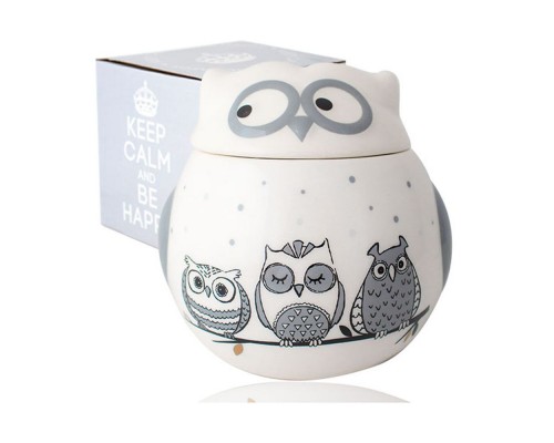 Цукорниця 660мл Совушки 6040-18