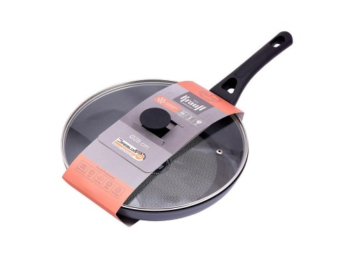 Сковорода алюмінієва з антипригарним покриттям d.28см 88-222-107 ТМ Krauff