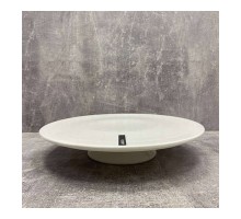 Блюдо для торта Ardesto Imola d30см порцеляна AR3541I