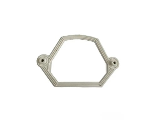 Прокладка між бачком і унітазом Cersanit Корал біла